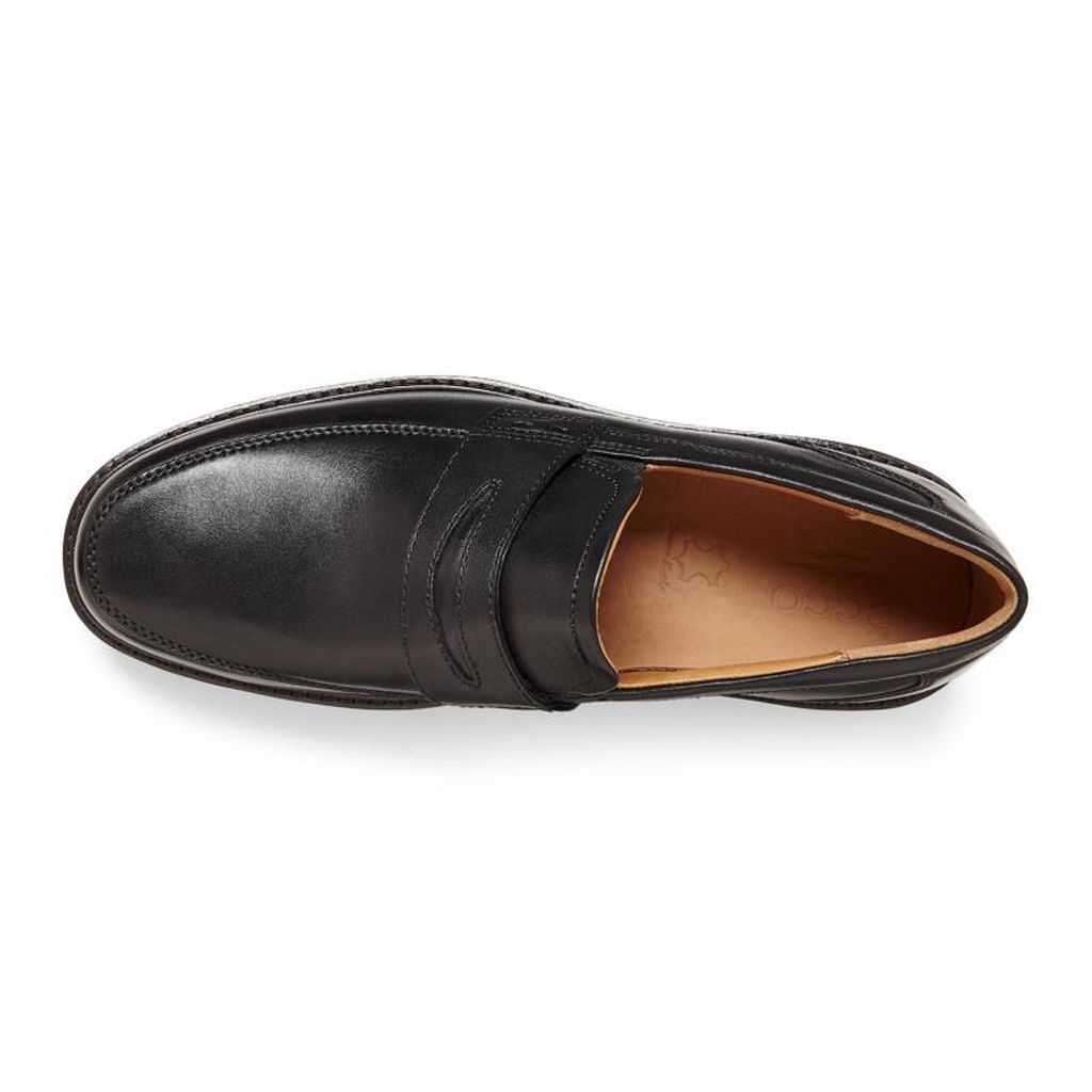 ecco penny loafer