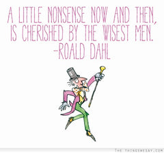 Willy Wonky - Roald Dahl