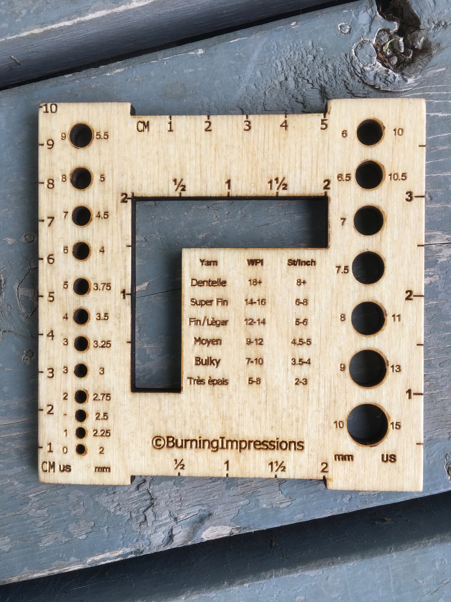 Crafter's/Knitters Multi-Gauge ©