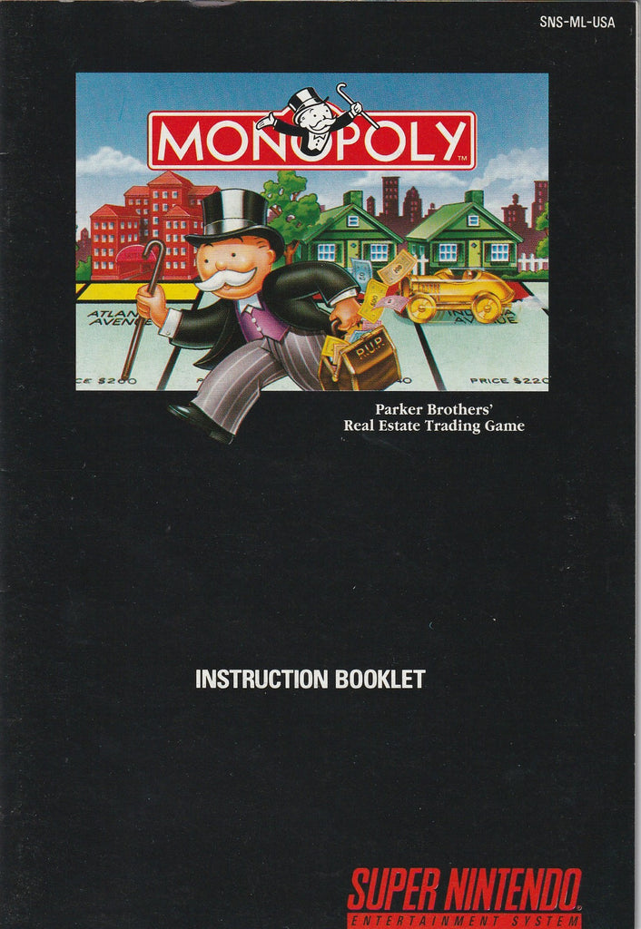 monopoly super nintendo