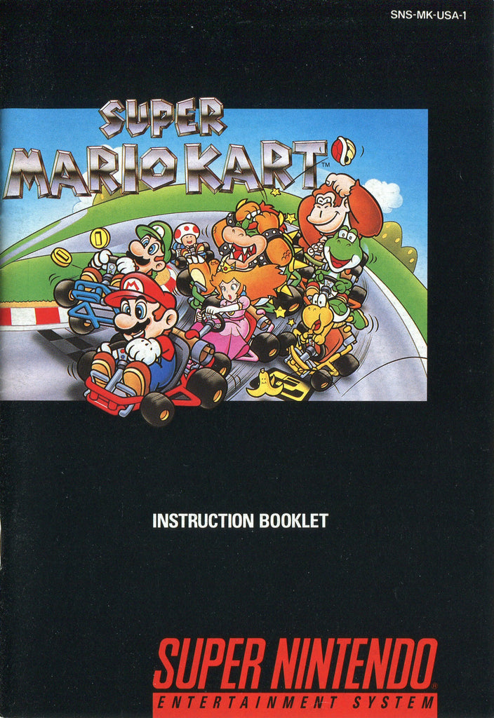 Mario Kart Only, SNES) | Bitz & Buttons