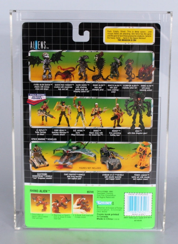 aliens kenner