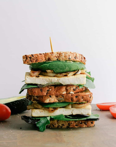 Avocado Tofu Sandwich 