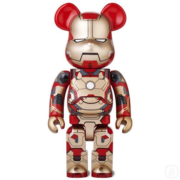 bearbrick ironman 1000