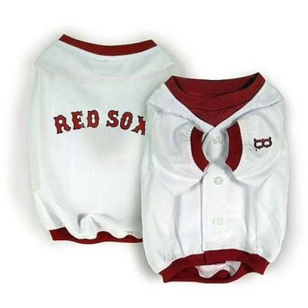 red sox dog jersey