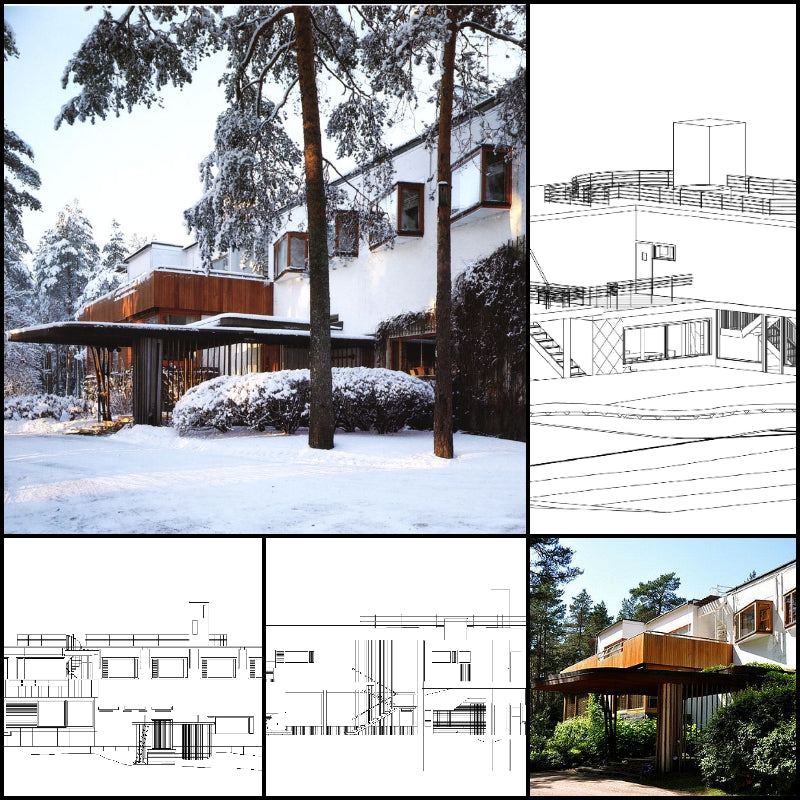 Villa Mairea-Alvar Aalto