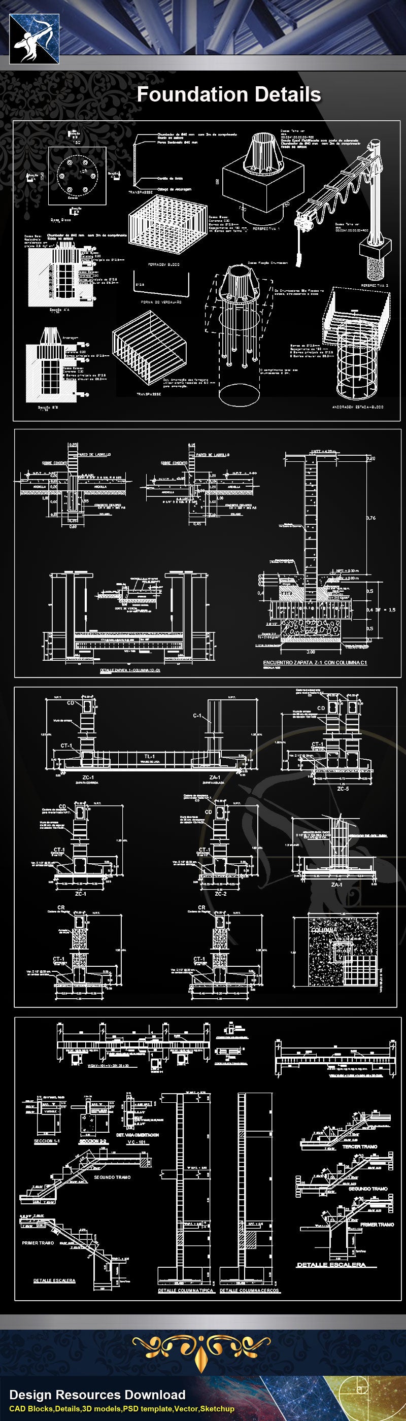 【Foundation Details】Foundation Details 1 (Recommanded!!)