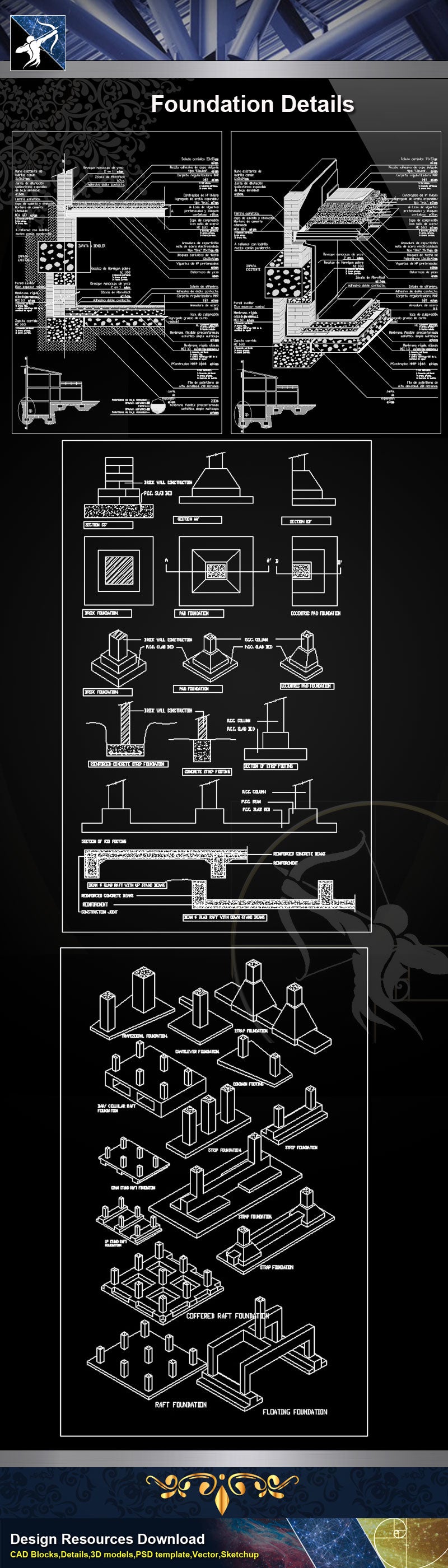 【Foundation Details】Foundation Details 2 (Recommanded!!)