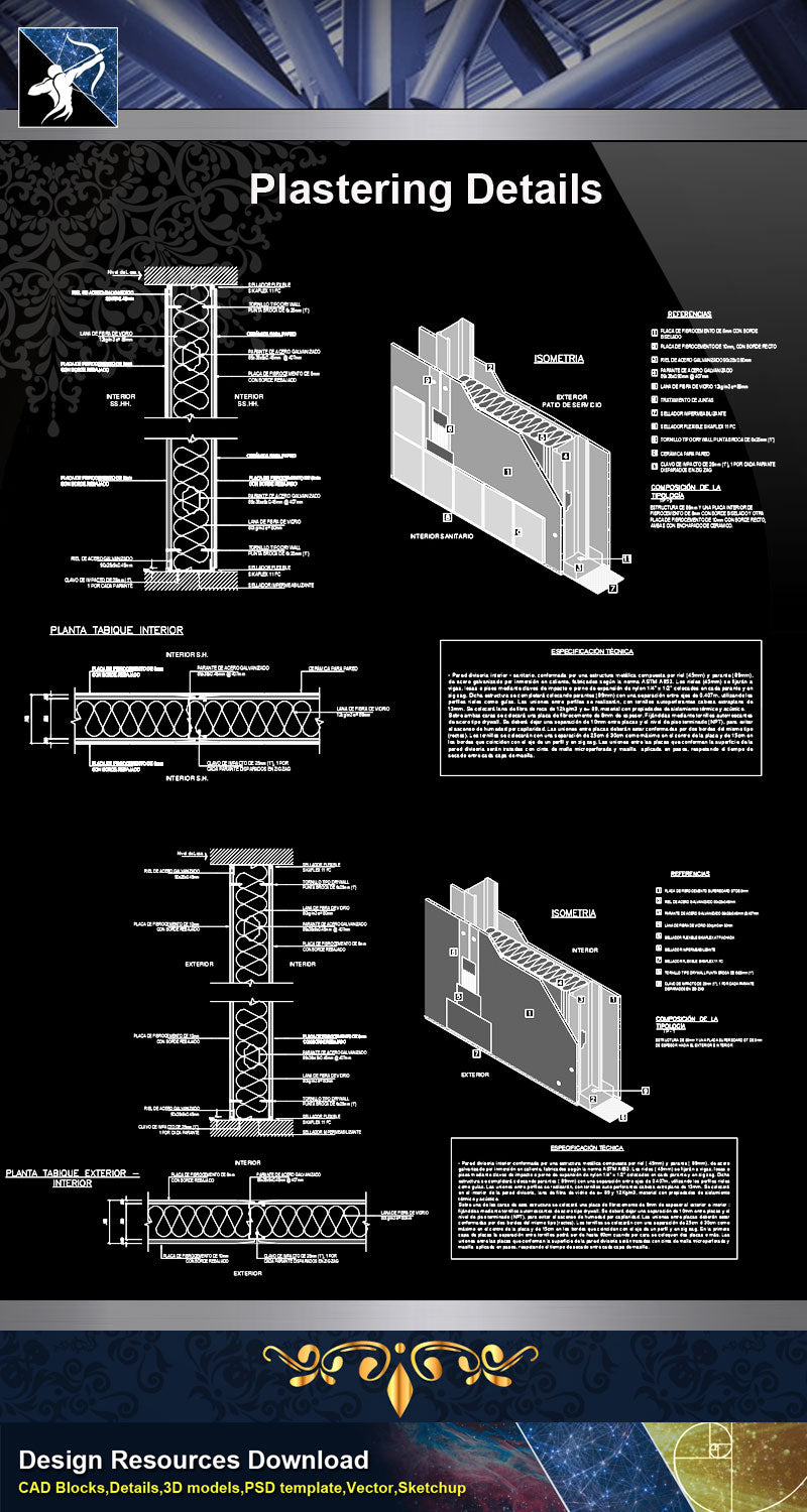 【Concrete Details】Plastering details