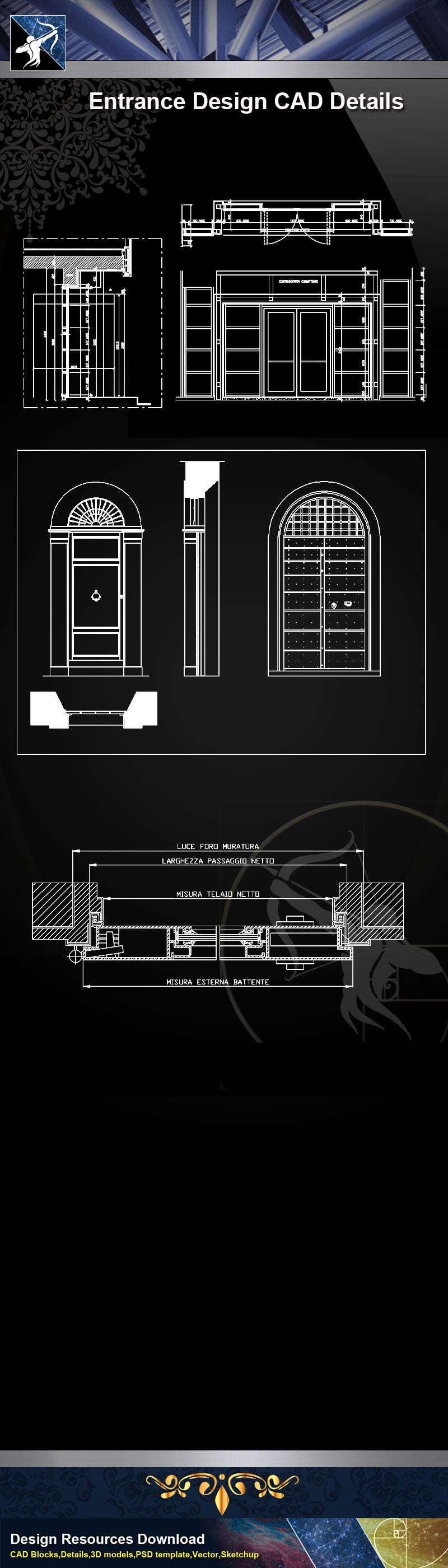 【Door Details】Entrance Design Details