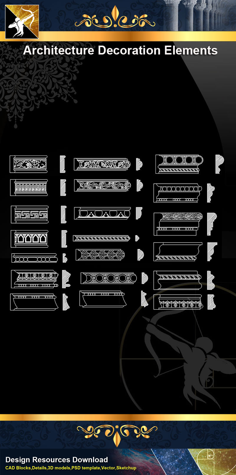 ★Free CAD Blocks & Details (*.dwg format )