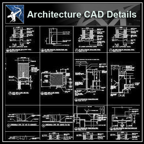 【Architecture Details】Door Jamb Details