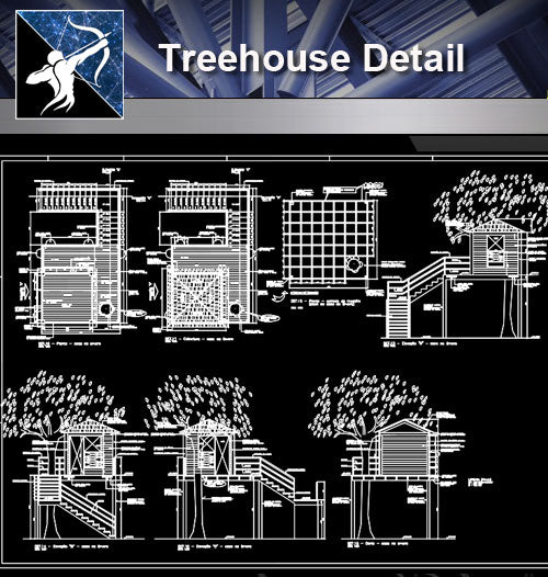 【Architecture Details】 Treehouse Detail