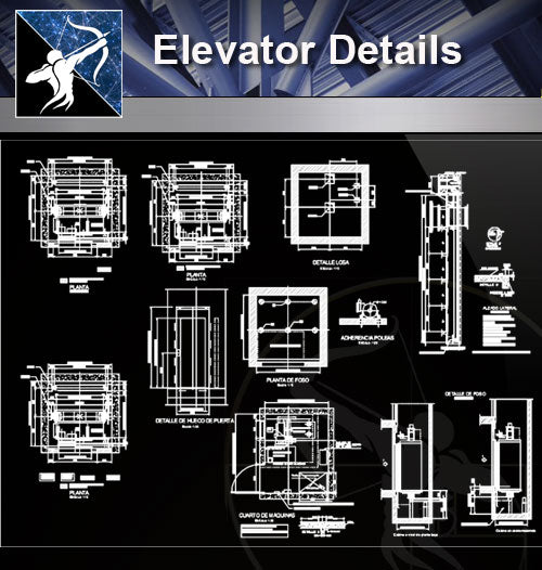 【Stair Details】Elevator Details