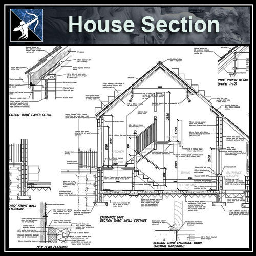 【Architecture Details】House Section