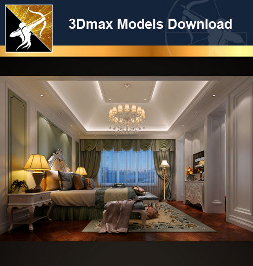 Download 3d Max Decoration Models Living Room V 4