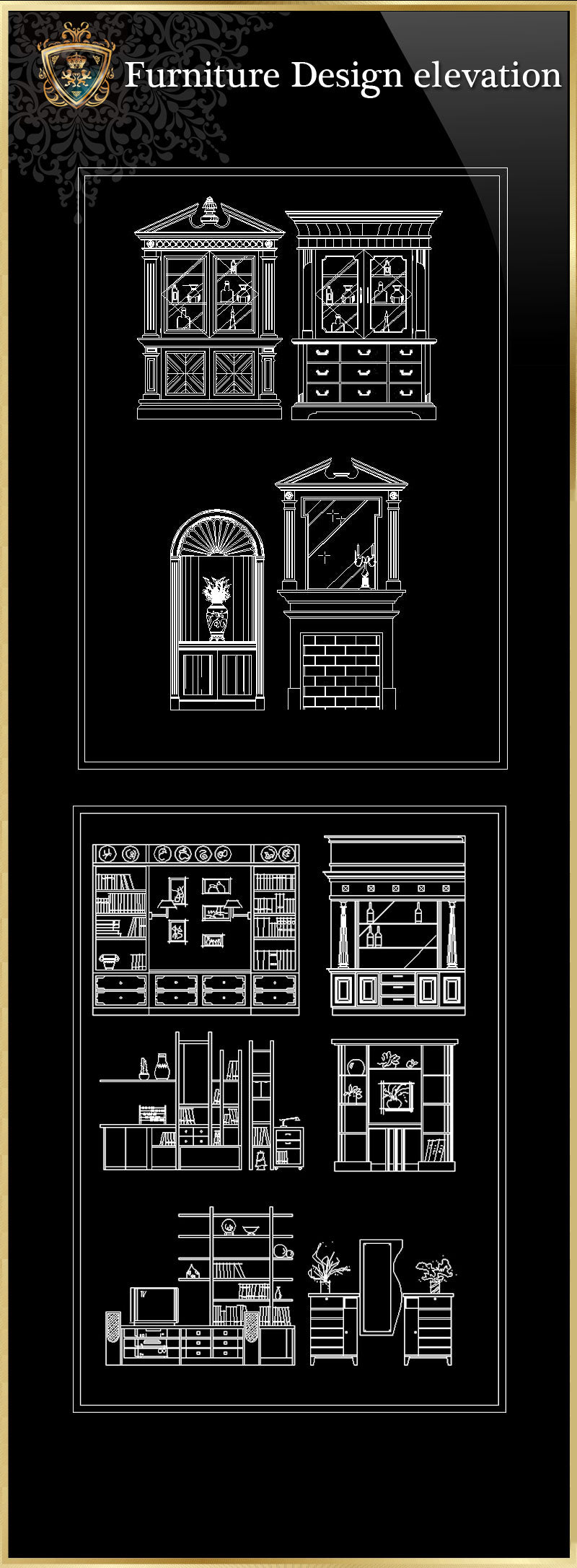 Furniture Design elevation