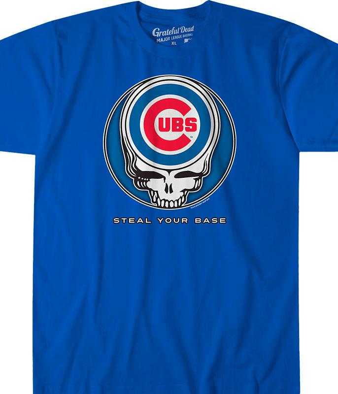 grateful dead cubs shirt