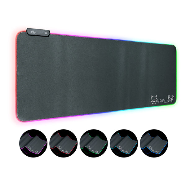 Colorful RGB Luminous Mousepad Laptop Gaming Pad Keyboard Mat For Desktop Y4L2 