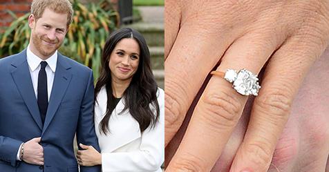 Meghan Markle Duchess of Sussex Engagement Ring