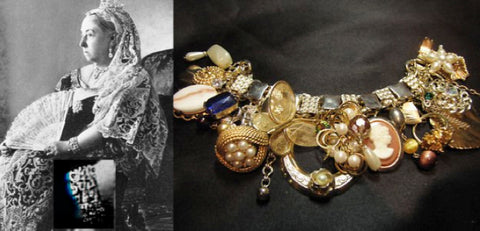 Queen Victoria Charm Bracelet
