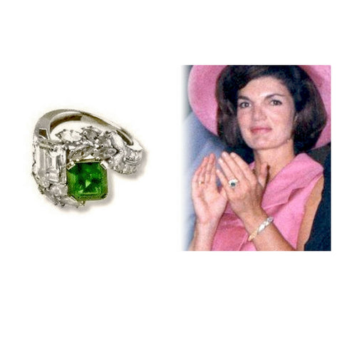 Jackie Kennedy Engagement Ring