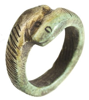 Eternity Ring Ouroboros Ancient Egypt