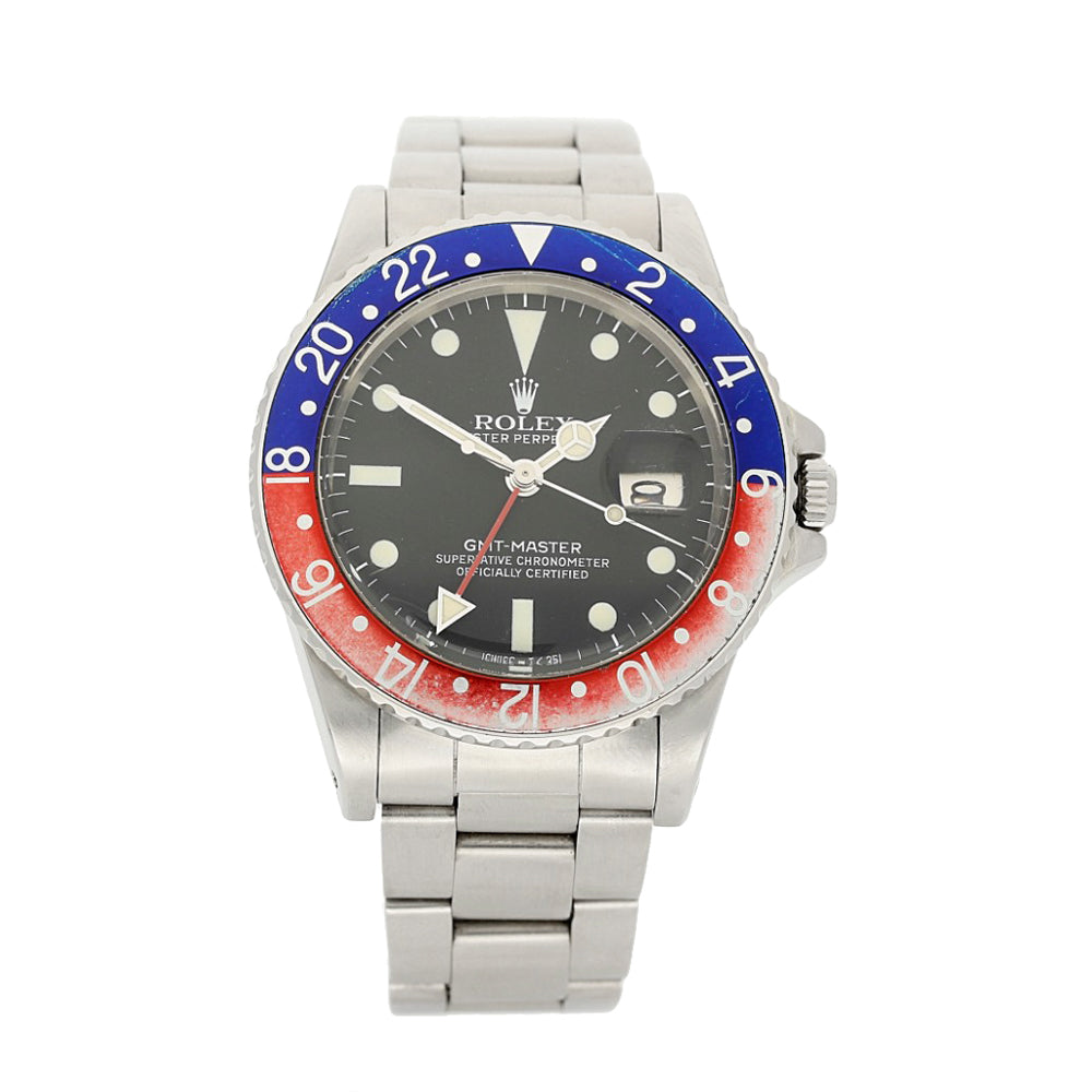 rolex gmt 16750 pepsi