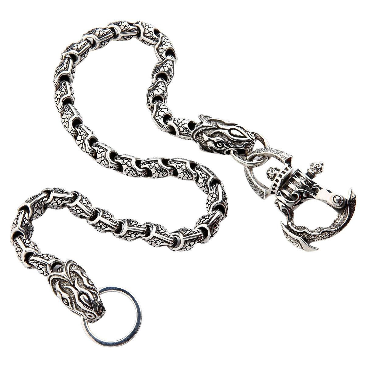 反物 浴衣 グレートフロッグ SILVER Snake Link Wallet Chain | www