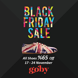 Black Friday Deals: All Shoes %65 Off 