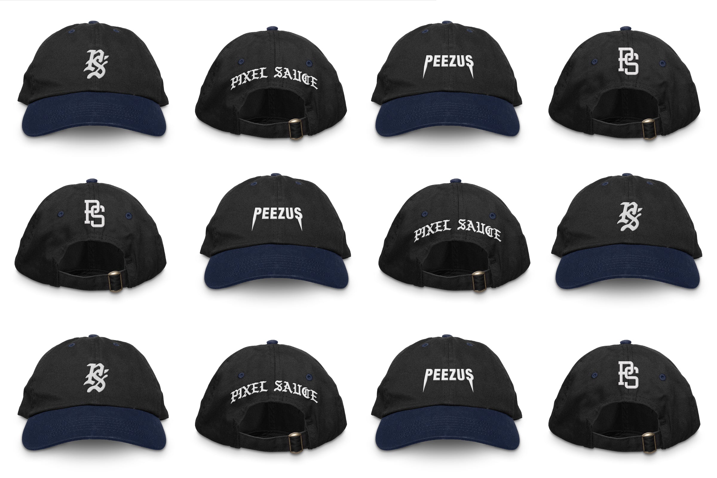 dad hat mockup generator