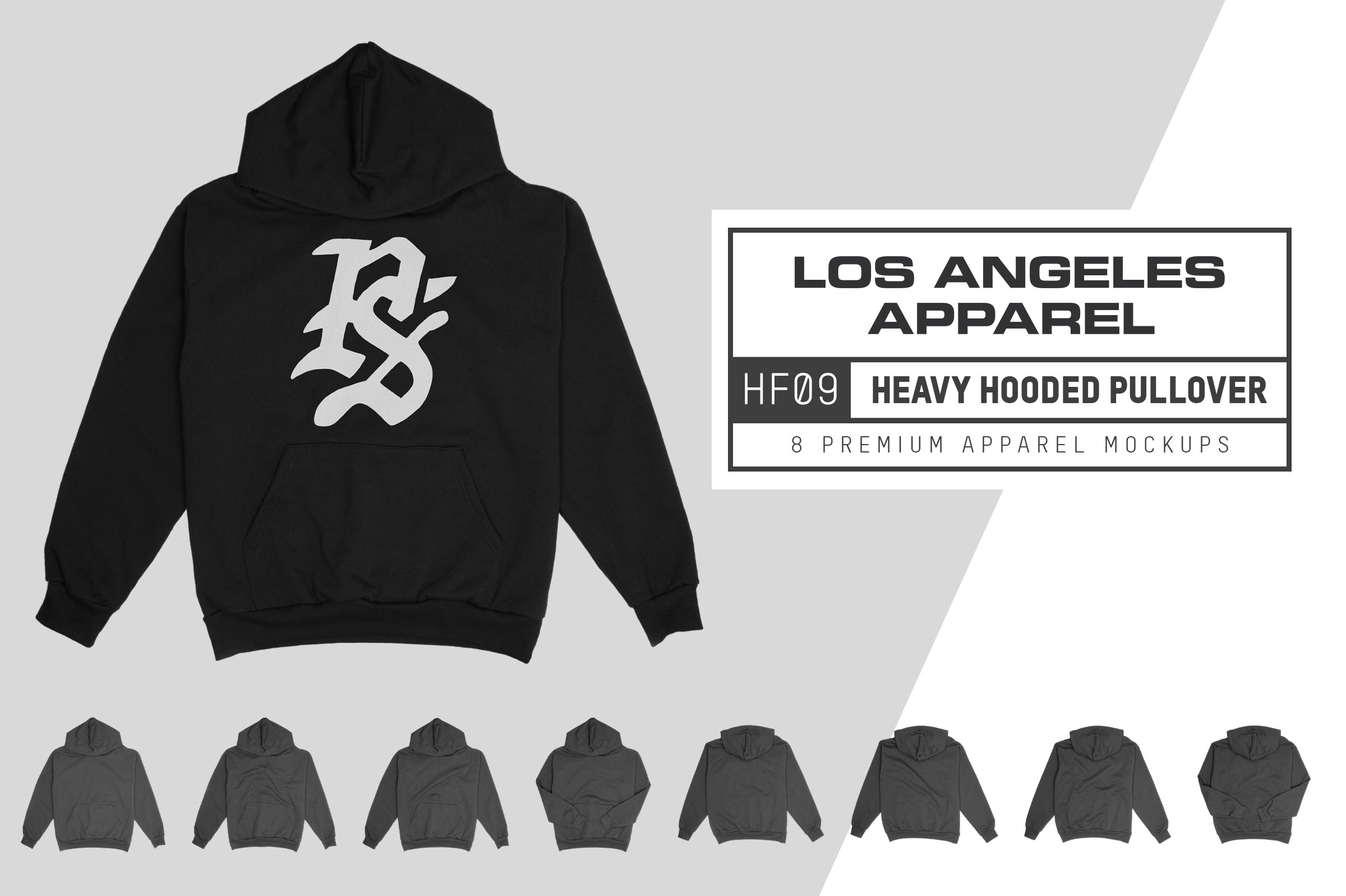 LOS ANGELES APPAREL HF04GD Heavy Fleece Sweatpants - Sage, Unboxing,  Try-On & Sizing