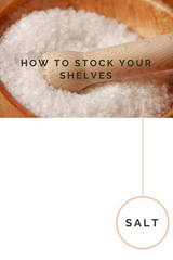 salt on your shelf