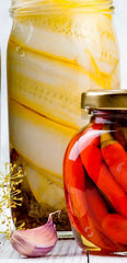 pickling salt shelf for pickles