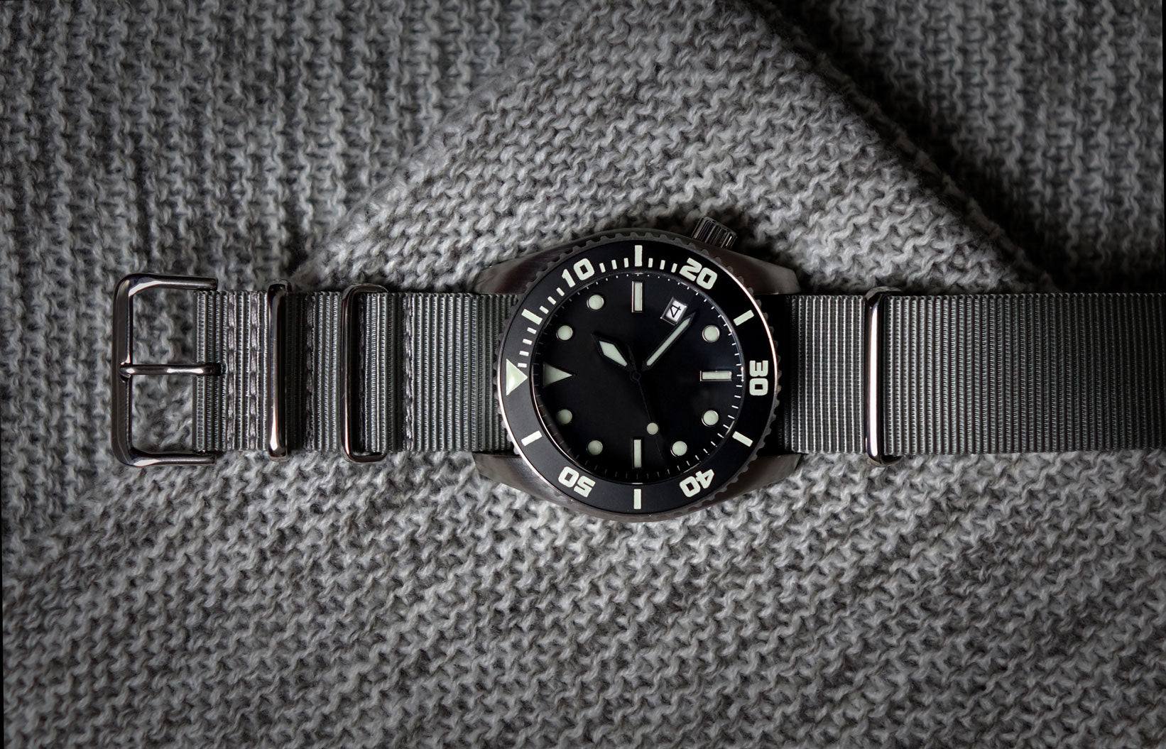 Enoksen - Blog Post - Diver Watch - Enoksen Deep Dive Image 