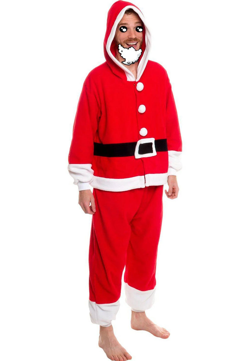 Santa Claus Onesie &amp; Kigurumi | Belife Onesies – Belife Animal Onesies