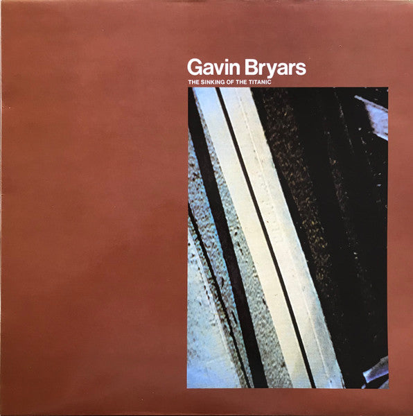 Gavin Bryars The Sinking Of The Titanic