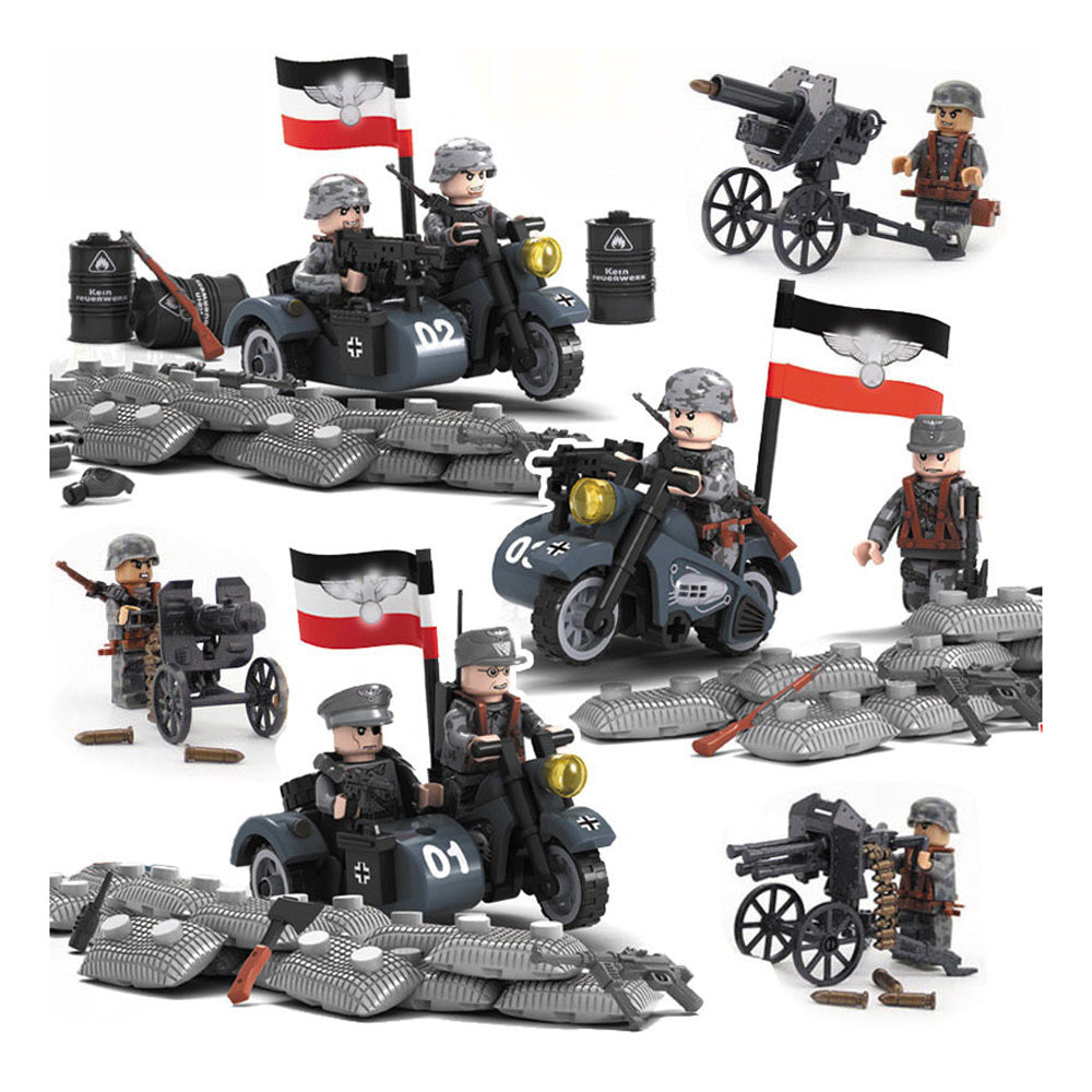 military building blocks