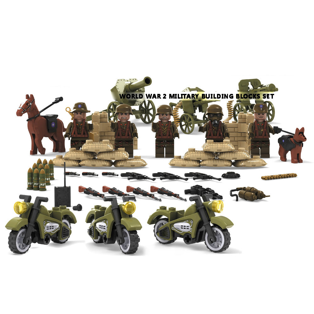 military building blocks