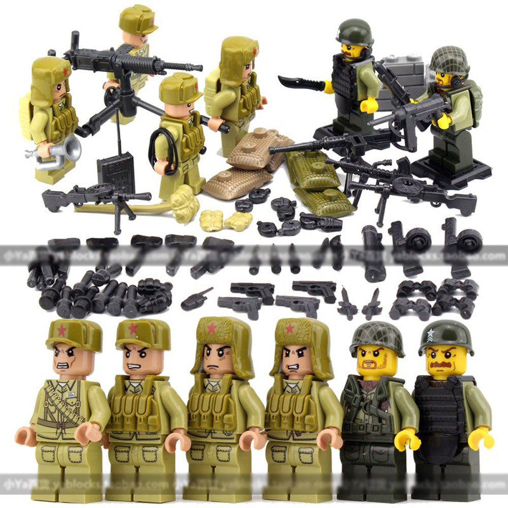 army building blocks