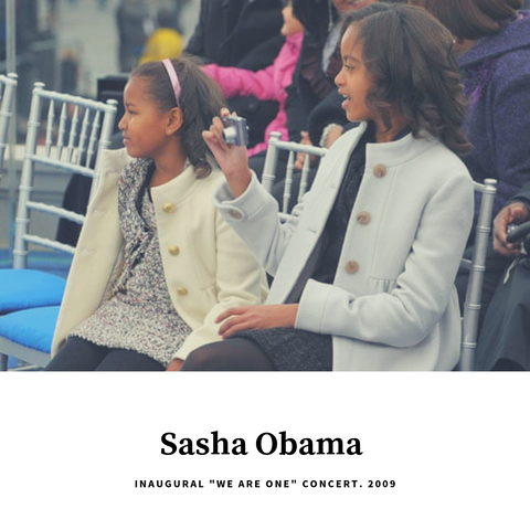 Sasha Obama 2009 