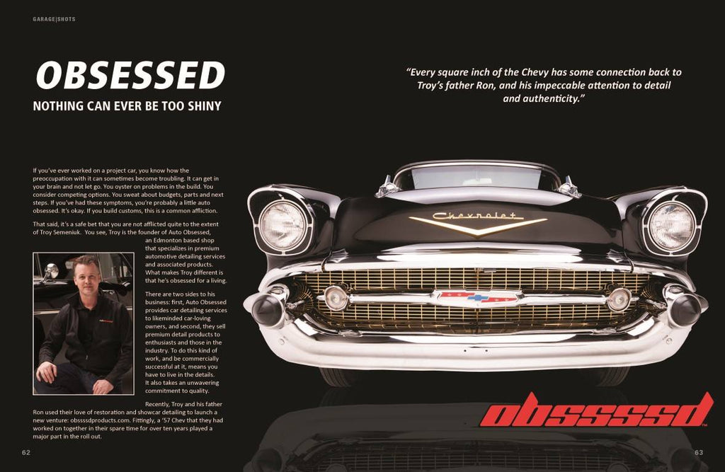 Obssssd And Troy Featured In Garage Shots Magazine Auto Obsessed