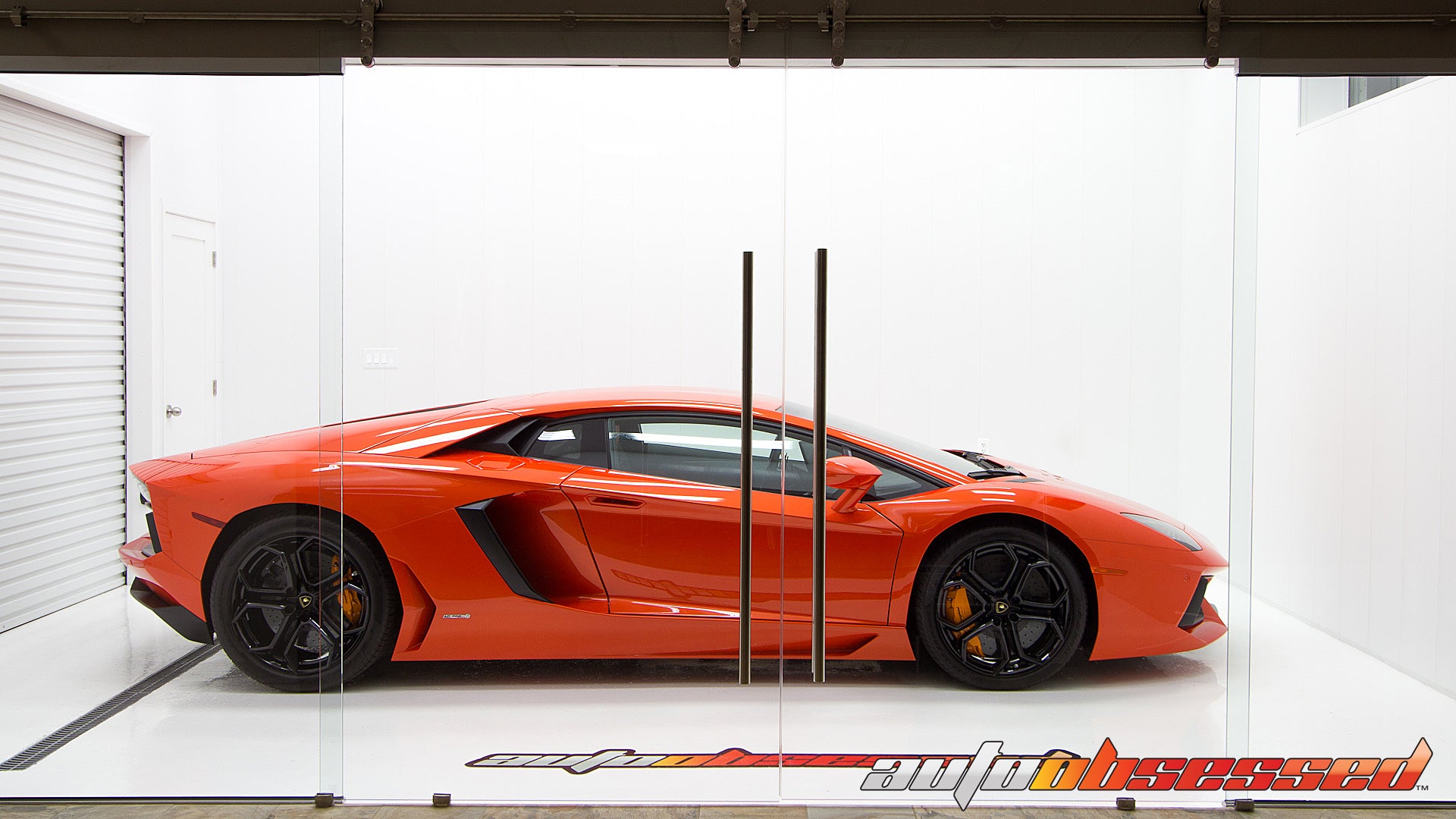 Lamborghini Aventador: Ready for Winter