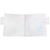 robot stickers & sketch book