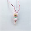 bijou bear necklace