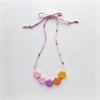 sharon honeycomb necklace