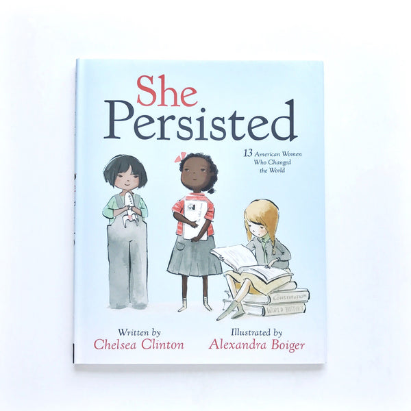 she persisted