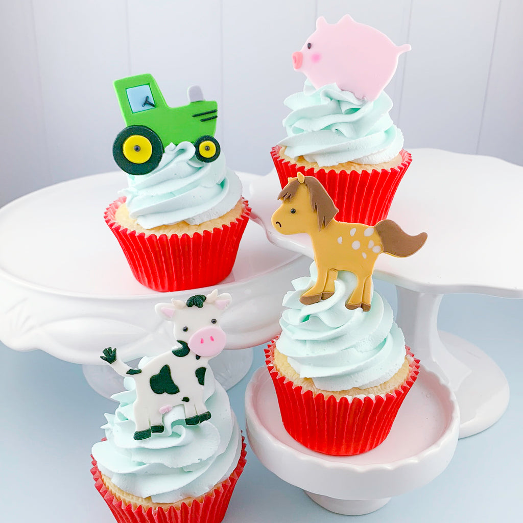 last exegese worst Cutie Cupcake Cutter Set - Farm – Summit Baking Supplies