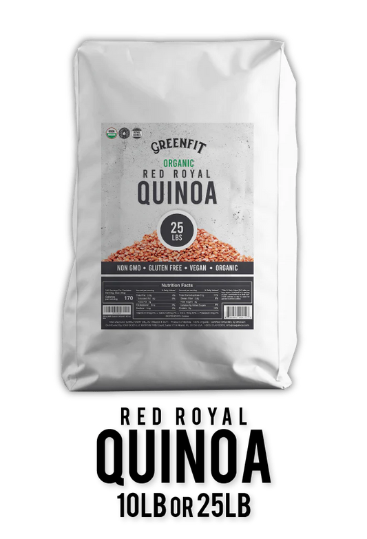 Red Royal Organic Quinoa