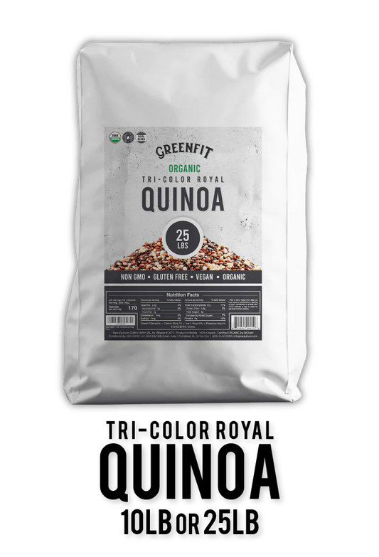 Tri Color Royal Organic Quinoa